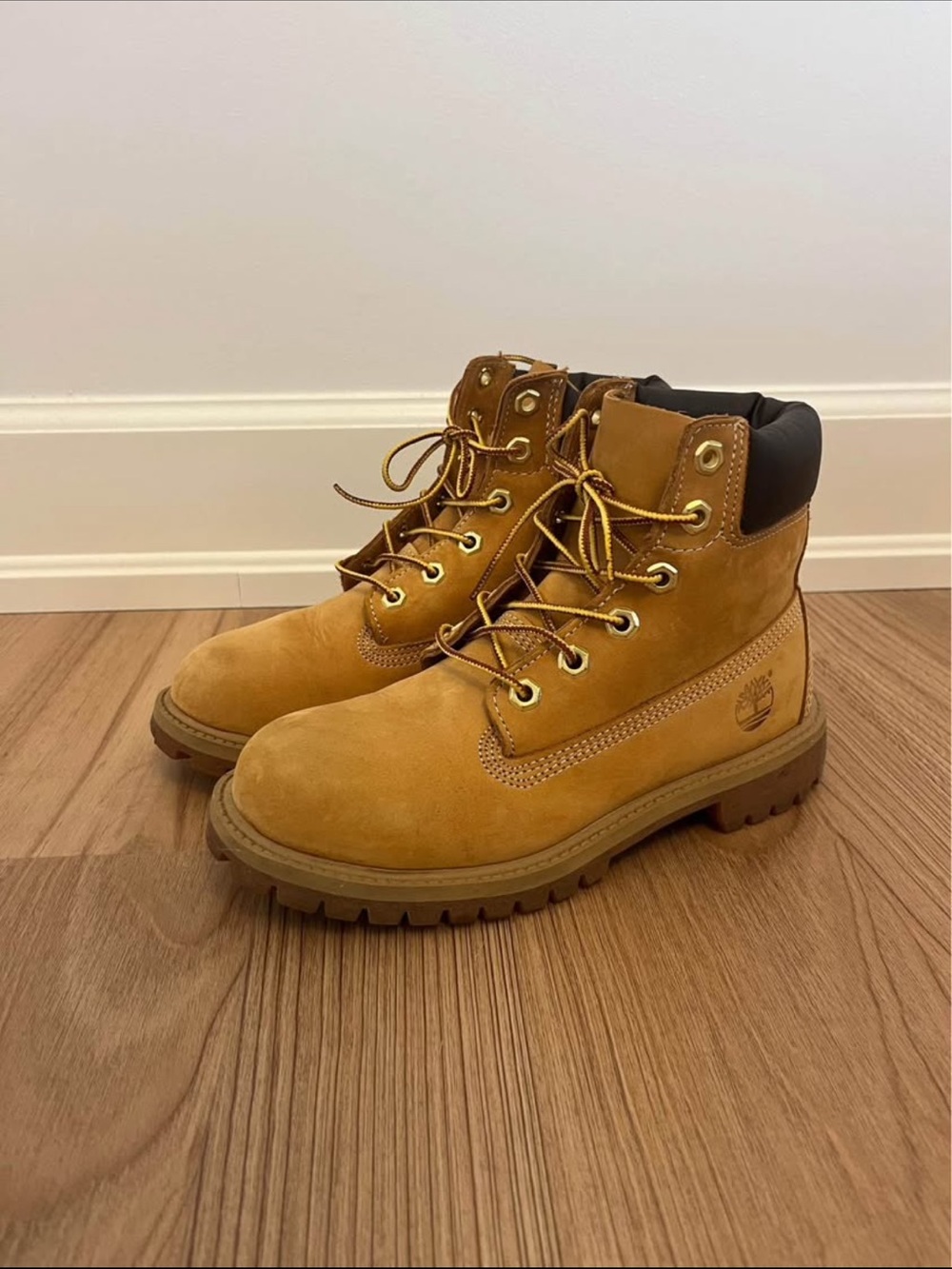 Junior Timberland Premium 6-Inch Waterproof Boot
